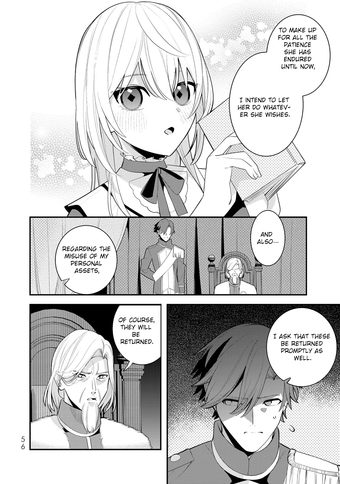 Freed from the Villainess Route Chapter 13 Page 6